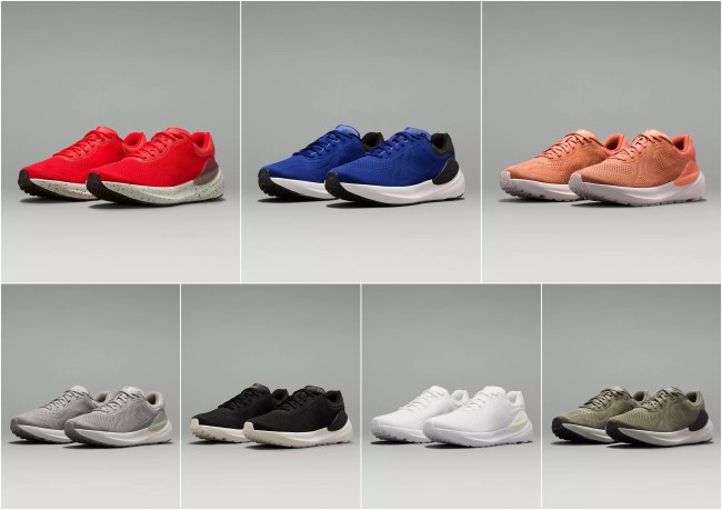 lululemon Beyondfeel sneakers for men