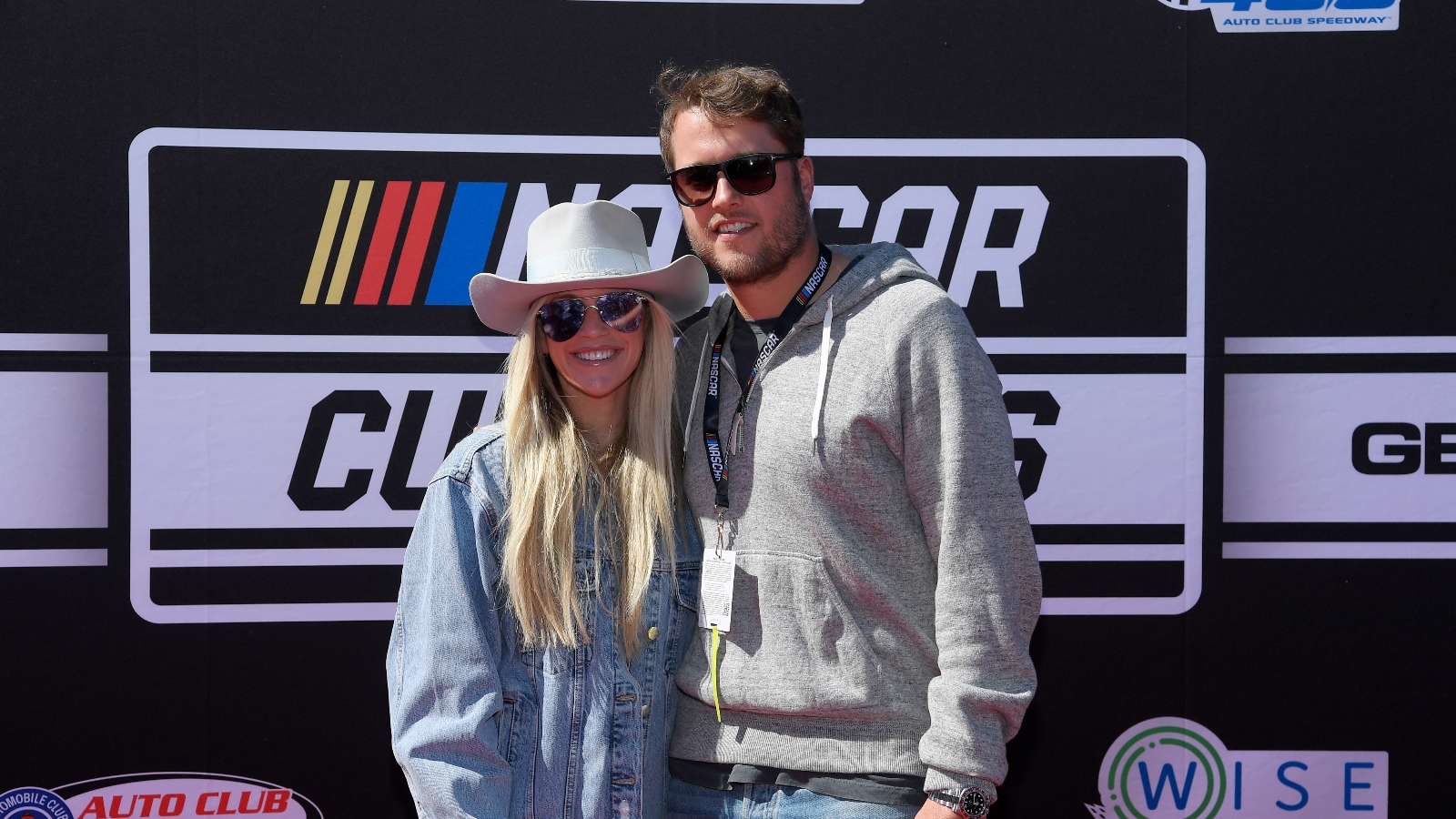 Matthew and Kelly Stafford