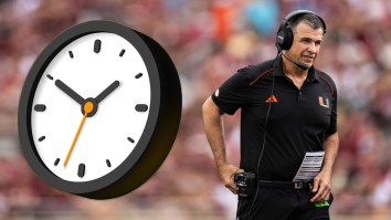 Miami Added ‘Clock Management Coach’ Because Mario Cristobal Doesn’t Know How To Take A Knee