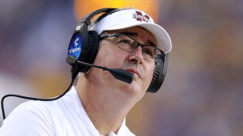 Former Mississippi State Football Coach Reveals Embarrassingly Low Bar For Success In Starkville