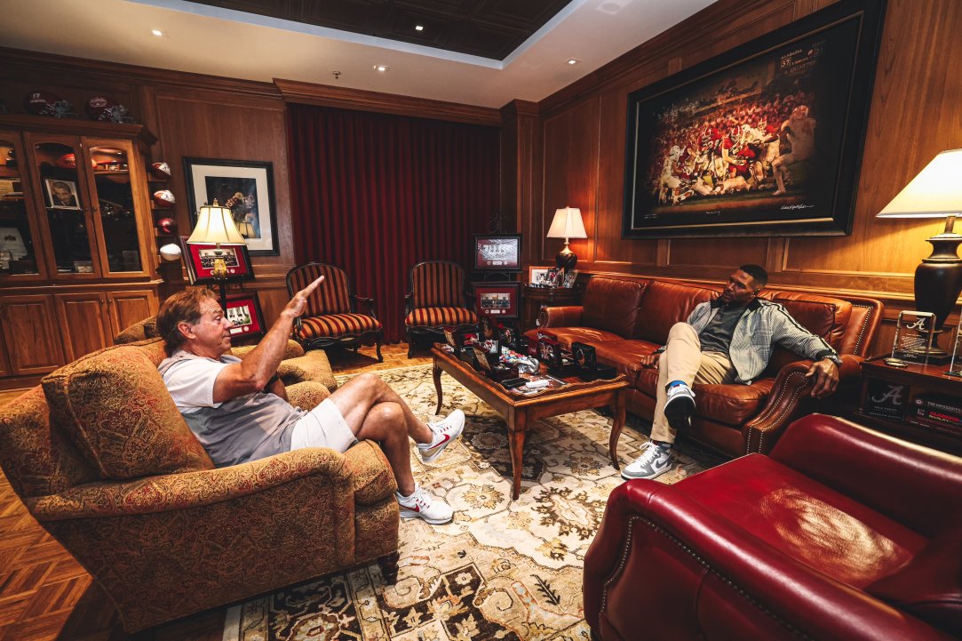 Nick Saban Alabama Office