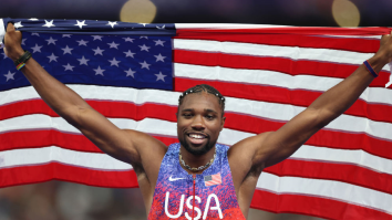 Noah Lyles Reacts To Tyreek Hill Challenging Him To Race, Mocks The Dolphins Wide Receiver