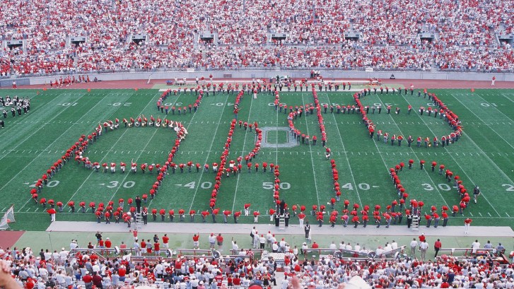 Ohio State marching band