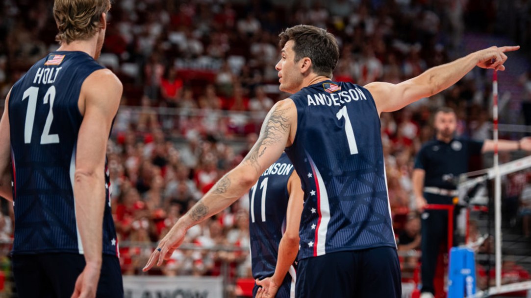 Matt Anderson USA Volleyball Wife Olympics