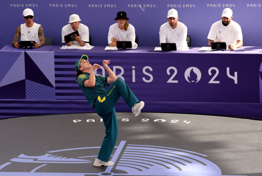 Rachael Raygun Gunn Olympics Breaking Breakdancing Australia