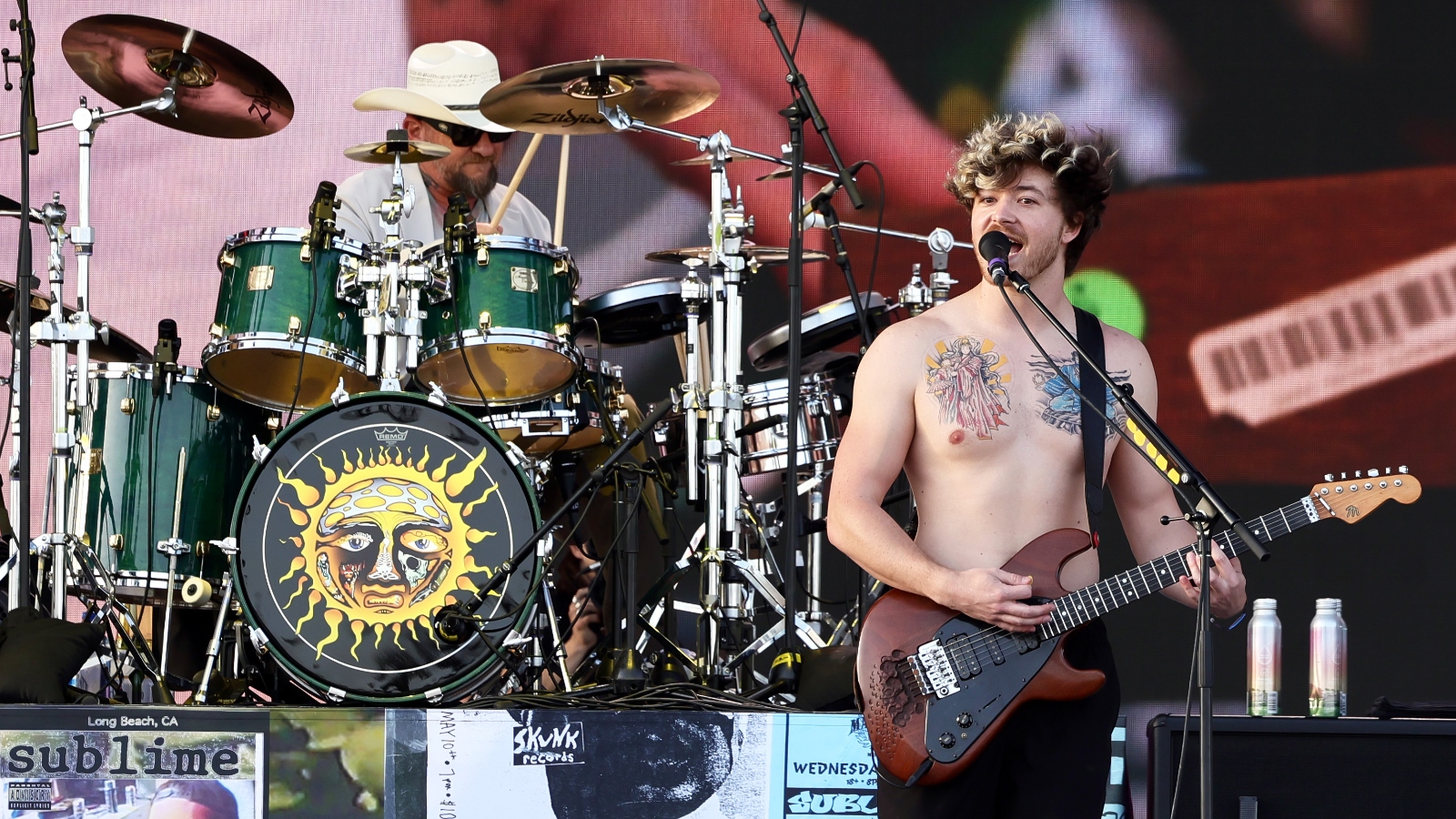 Sublime on stage with Jakob Nowell