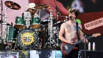 Sublime And Jakob Nowell Performing ‘Santeria’ Makes The Hair On My Millennial Neck Stand Up