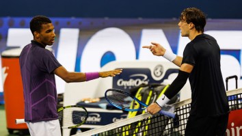 Egregious Incorrect Call Sparks Major Controversy As Cincinnati Tennis Match Ends On Awful Ruling