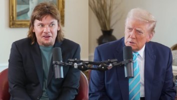 Theo Von Hilariously Describes Effects Of Coke To Famously Sober Donald Trump: ‘You’ll Turn Into A Damn Owl Homie’