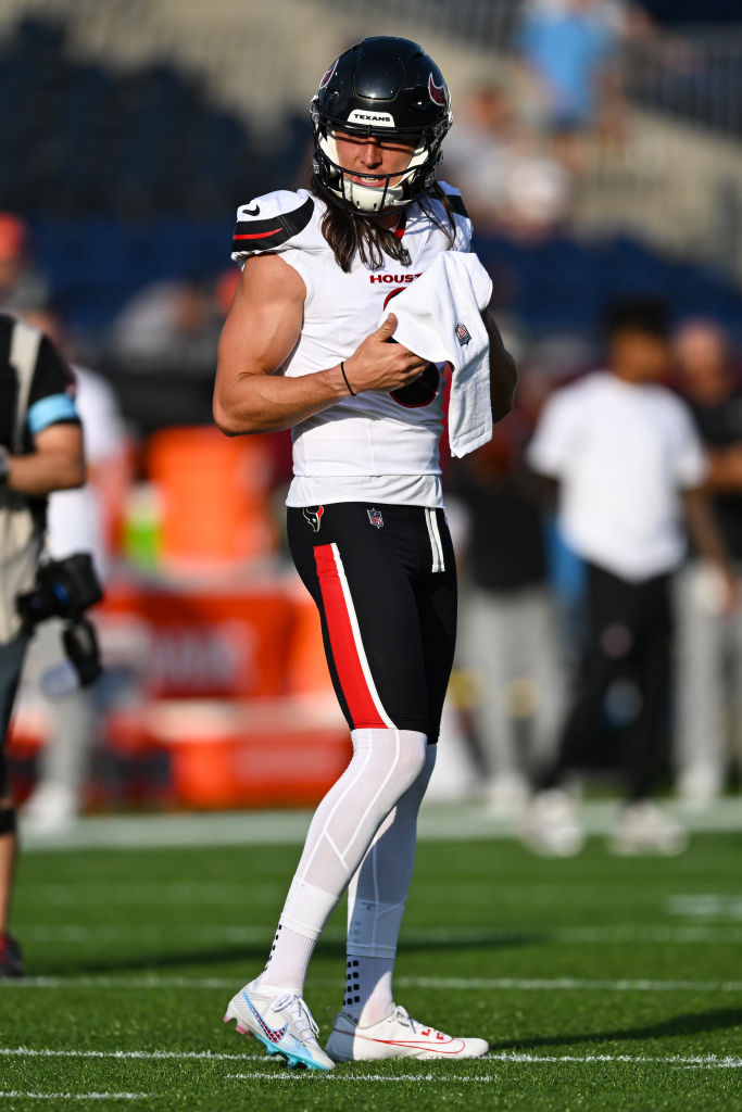 Tommy Townsend Jacked