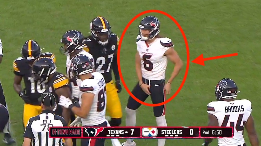 Tommy Townsend Hot Mic Trash Talk