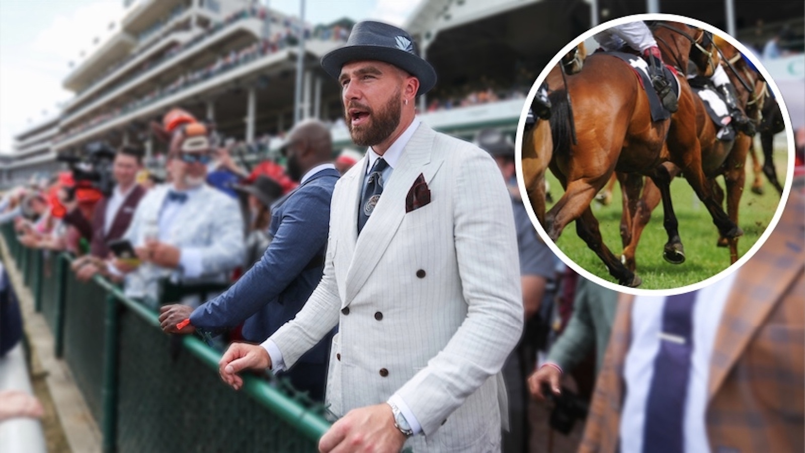 Travis Kelce race horse named after taylor swift