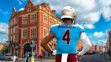 Florida State Quarterback’s Dad Wreaks Havoc On Ireland While Struggling To Drive On Left Side Of Road