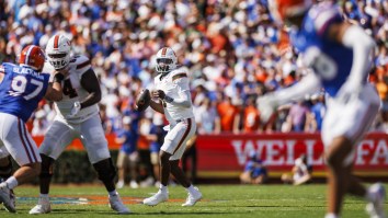 Cam Ward Questions Gator Fans’ Intelligence While Shading The Atmosphere In The Swamp