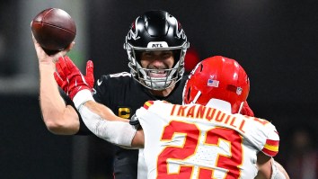 Chiefs-Falcons Ref Offers Weak Explanation For Controversial Pass Interference No-Call
