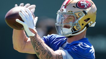 49ers WR Ricky Pearsall Is Already Back In The Weight Room After Being Shot In The Chest