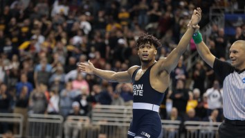 Controversial NCAA Wrestling Champ Carter Starocci Sends Vulgar Challenge To Rival AJ Ferrari