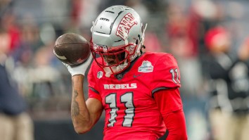 UNLV WR Unbothered By Teammates’ Transfer Decisions, Subtly Shades Matt Sluka While Hyping QB2