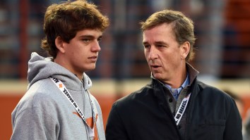 Cooper Manning Reportedly Paid Hotel To Rile Up Michigan Fans Ahead Of Showdown With Texas