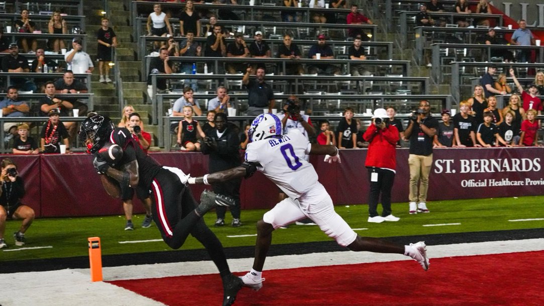 Arkansas State Controversial Touchdown Catch