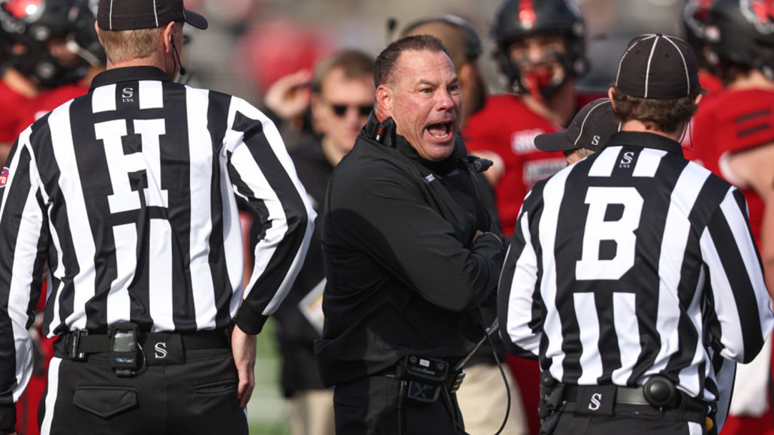 Arkansas State Football Controversial Catch