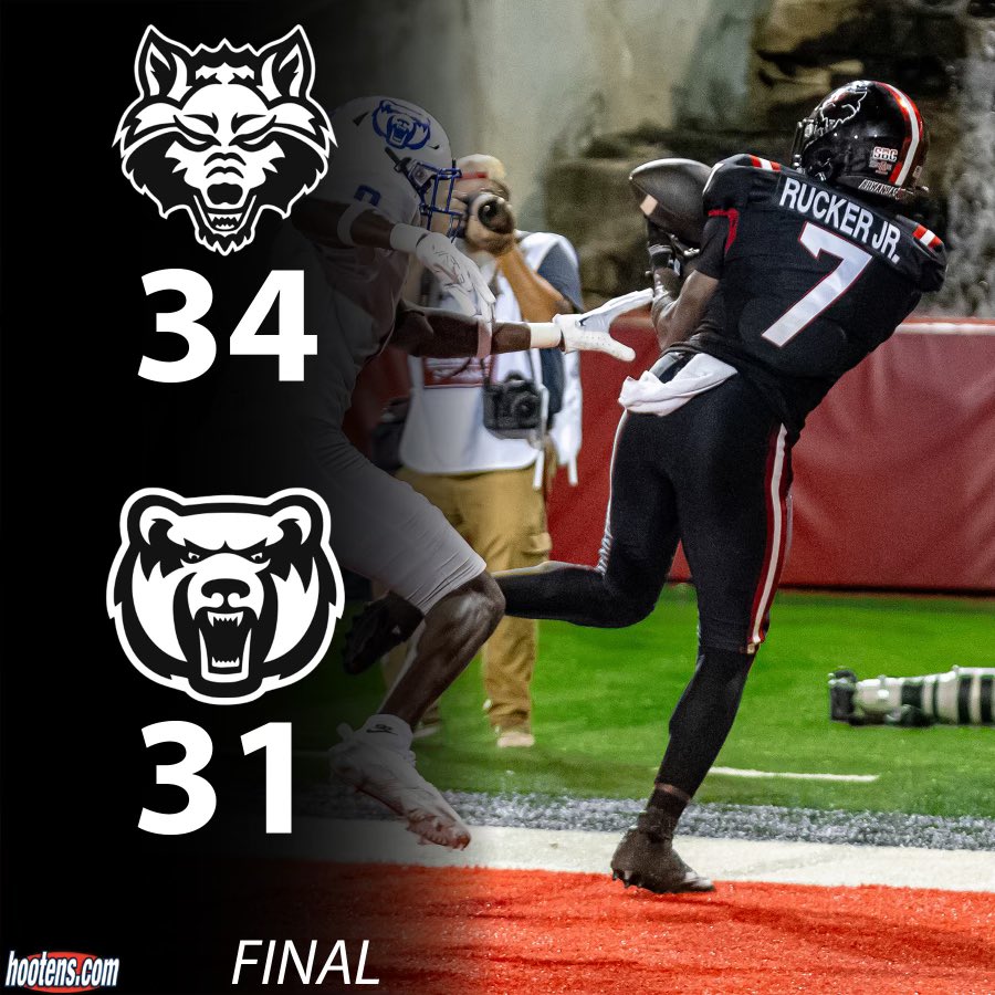 Arkansas State Controversy Touchdown Catch