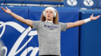Top College Football Quarterback Describes BYU Fans As ‘Weird’ After Delightful Experience In Provo