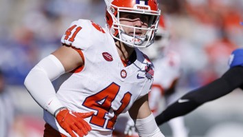Bo Nix’s Brother, Caleb, Played Entire Game After Tearing ACL On The First Play