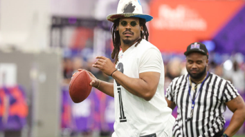 Cam Newton At Miami Dolphins Practice Rumor Goes Viral, Reporter Reacts