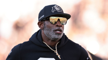 Deion Sanders Embarrasses Himself With Timeout Blunder While Getting Blown Out By Nebraska