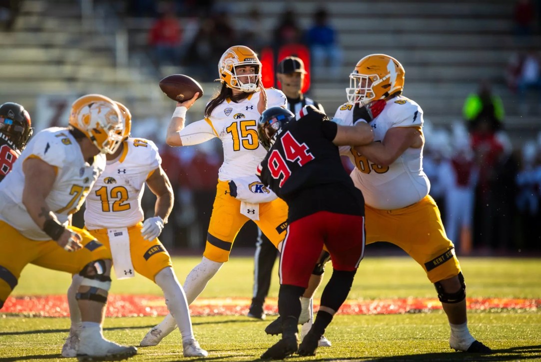 Devin Kargman Kent State Quarterback Hair