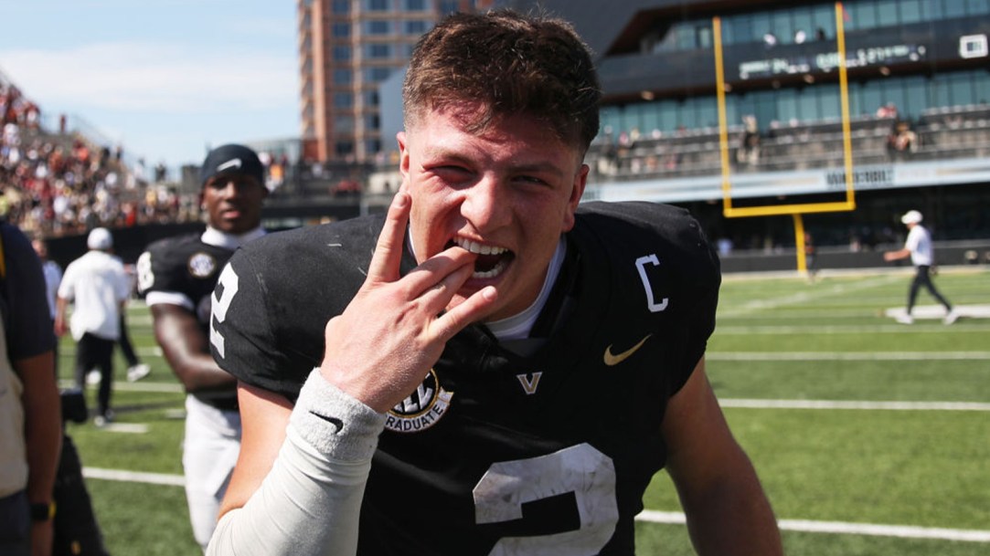Diego Pavia Trace McSorely Vanderbilt Motivation