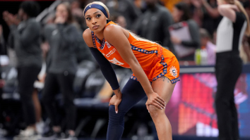 Caitlin Clark Reacts To Fans Accusing DiJonai Carrington Of Intentional Eye Poke