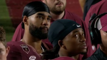 Florida State QB D.J. Uiagalelei’s Father Stayed Shockingly Quiet After Ugly Loss To Boston College