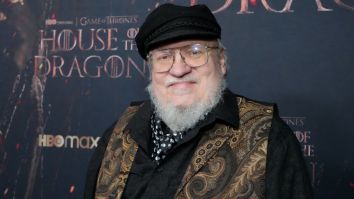 George R.R. Martin Takes Time Off From Not Finishing ‘Winds Of Winter’ To Rip ‘HOTD’ In Deleted Blog Post