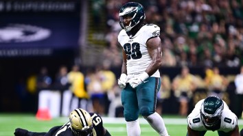 Jalen Carter Had To Be Restrained By Nick Sirianni, Staff For Chirping At Saints Fans After Chippy Win