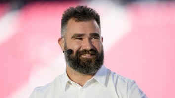 Jason Kelce Thoughtfully Reaches Out To Fan He Accidentally Injured During MNF Tailgate Shenanigans
