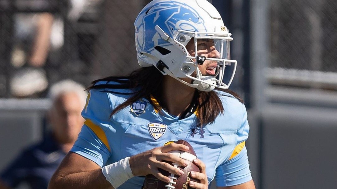Devin Kargman Hair Kent State Quarterback