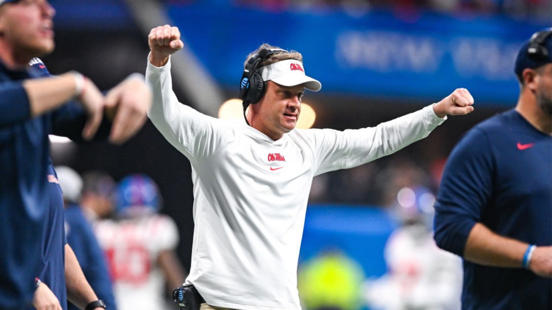 Lane Kiffin Touchdown Celebration
