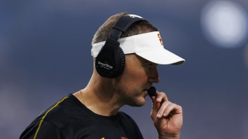 Fans Suggest Lincoln Riley Has Motive To Beat LSU Twice After Being Called A Coward