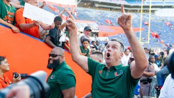 Mario Cristobal Showed Utmost Disrespect To Florida After Miami Turned Recruits Against Gators