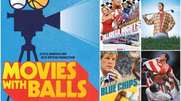 New Book ‘Movies With Balls’ Explores What Makes Sports Movies Great