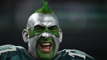 Eagles Fans Getting Loud And Obnoxious At Christ The Redeemer Statue In Rio Is Proof Football’s So Back