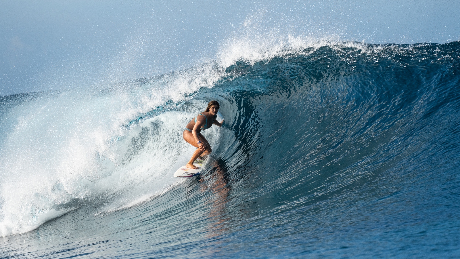 Team USA gold medalist surfer Caroline Marks
