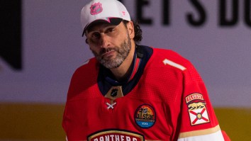 Retired NHL Goalie Roberto Luongo Helps Beer League Team Win Championship After Answering Call For Help On Facebook