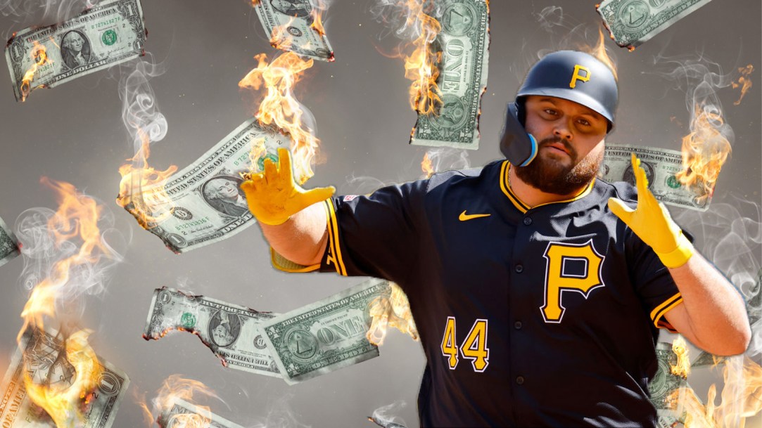 Rowdy Tellez DFA Pirates Bonus