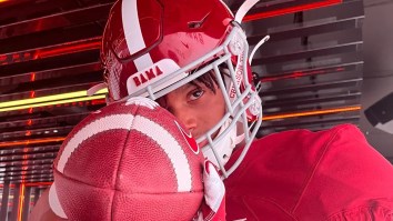 Crazy Nick Saban Comparison Puts Young Age Of Alabama’s New Five-Star Wide Receiver In Perspective