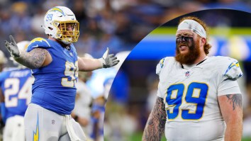 Jim Harbaugh Anoints 300-Pound Defensive Tackle As Los Angeles Chargers’ New Fullback