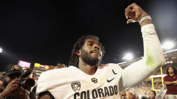 Shedeur Sanders Had Swimsuit Models Rooting For Him On Colorado’s Sideline During Epic Comeback Win Vs Baylor