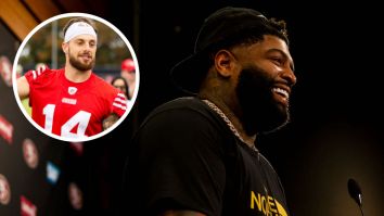 Heartwarming: Trent Williams Says Ricky Pearsall Almost Dying Pushed Him To Return To Job Where He’s Paid Millions To Play A Game